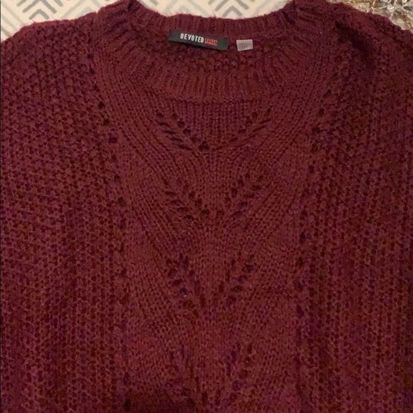 🌺DEVOTED chunky knit sweater🌺 - Picture 2 of 6